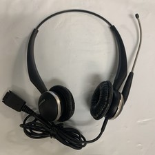 Jabra GN2100 Duo Quick Disconnect (QD) Wired Headset (GN2115D, Black) picture