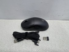 Logitech G Pro Wireless Gaming Mouse 810-006152 - **READ** picture