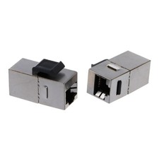 RJ45 Ethernet Cables Module Plug Connector RJ-45 Shielded Cat6 picture