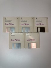 Vintage Apple LaserWriter 2.0  Install Diskette LOT OF 5 picture