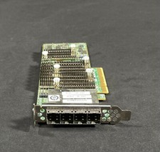 Dell TFJRW LSI Quad Port SAS 6Gbs PCI-e HBA 9206-16e Low Profile -Fast Shipping picture