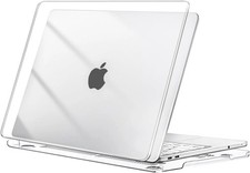 Crystal Clear, Cover Compatible with MacBook Neo Case 13 inch 2026 Release Model picture