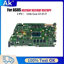 X521EA Motherboard For ASUS X521EPY X521EQY R521E X521EAY I521E Mainboard W/CPU picture