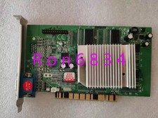1pc used  GF200 32M PCI 128BIT PCI graphics card picture