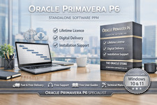 ✅Oracle Primavera P6 V17-Cheapest $$$ on Ebay - Free Support & Price Matched✅ picture