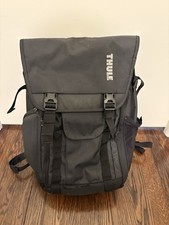 Thule Subterra Daypack 25L Light Gray Black Backpack Quick Access Pockets Zipper picture
