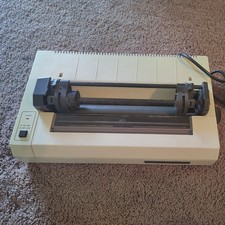 Tandy Dot Matrix Printer DMP-106 Model 26-2802 Vintage Power Tested picture