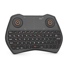 Rii K28 Bluetooth Mini Keyboard Remote Control with Touchpad Moue Combo,Backl... picture