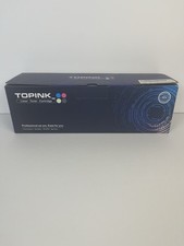 TOPINK Laser Toner Cartridge For Canon Printer CRG137 Black Toner New Open Box picture