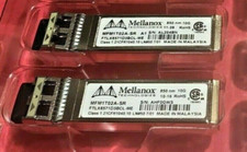 2x Mellanox 10G MFM1T02A-SR MFM1T02ASR 0T16JY FTLX8571D3BCL-ME SFP+SR w/90 days picture