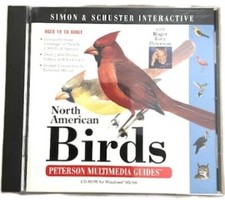 North American Birds Peterson Multimedia Guides (PC CD Rom FOR Win 95 & 98) picture