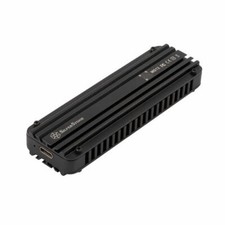 Silverstone MS12 (20Gbps) SuperSpeed USB3.2 Type-C NVMe M.2 SSD  Enclosure picture