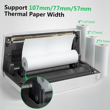 A9s Mini Portable Photo Mobile Printer 304dpi BT Wireless Thermal FWHE QUGC picture