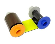 Fargo 84512 YMCKK Printer Ribbon - 4 EB picture