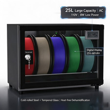 25L 110V 3D Printing Filament Storage Box AB-28SD Digital Display Humidity Contr picture