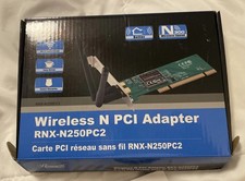 Rosewill Rnx-n250pc2 (rnwd-12001) Ieee 802.11b/g/n, Pci, Wireless-n Wireless... picture