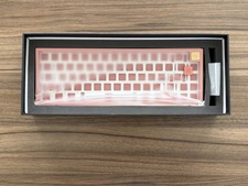 Fuji 65 Founder's Edition Keyboard Pink BRAND NEW Pink Badge Included Box Damage picture