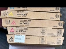 Lot Of 5 Genuine Ricoh Savin Lanier Print Cartridges picture