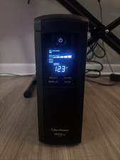CyberPower 1500VA AVR 900w Surge Protection And Battery Backup picture