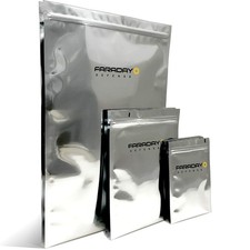 Faraday Bag Kit 10pc 5 Layer MIL-SPEC Electro-Shielding - EMP Protection picture