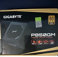 GIGABYTE P850GM 850W 80 PLUS Gold Fully Modular PSU Smart Fan +12V Rail picture
