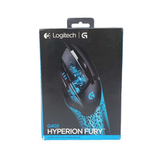 Logitech G402 Hyperion Fury Wired Gaming Mouse - Black  picture