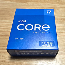 Intel Core i7-11700K 11th Gen 8-Core 3.60GHz LGA1200 Processor CPU picture