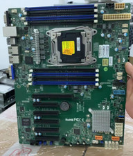 Supermicro X10SRi-F Intel C612 Chipset Single Socket R3 Server Motherboard picture