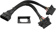 OBD2 Y Splitter Extension Adapter Cable 1FT 16 Pin OBDII Diagnostic Tool picture