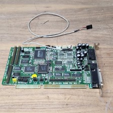Toptek Golden Sound Pro 16ES ISA Sound Card CS4231 Yamaha OPL3 YMF262 Vintage picture