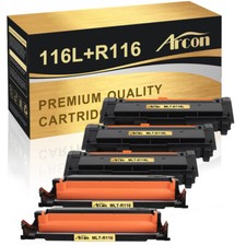 3x MLT-D116L Toner + 2x MLT-R116 Drum Unit for Samsung M2885FW M2875FW M2625 picture