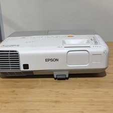 Epson PowerLite 93+ 3LCD Projector HDMI 2600 Lumens Only 752 Lamp Hours, H382F picture