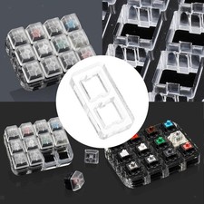 Clear Switch Tester Base Acrylic Plate for Cherry Mx Switch 1x2 board picture