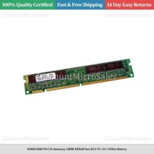 M366S1654CTS-C7A Samsung 128MB SDRAM Non ECC PC-133 133Mhz Memory picture