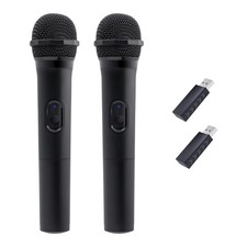 2 Pack Wireless USB Gaming Microphone for Xbox, PS5, Switch, PC - High Quality A picture