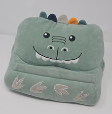 EUC Plush Dinosaur Book/Tablet Holder Sohl Furniture Life Concepts EUC picture