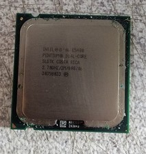 Intel SLGTK 2.7GHz Dual Core LGA775 Desktop CPU Processor 2M 800 picture