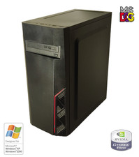 NEW* AMD Athlon 64 X2 4850e 4GB WinXP + DOS Custom Retro Gaming PC & 50+ Games picture