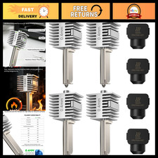 V2.0 Upgrade Hotend Kit for 3D Printers, 0.4mm Hardened Steel Nozzle, 4 PCS picture