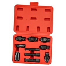 10PCS Motorcycle Flywheel Puller Set Red picture