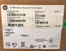 HP HPE JD183A RPS 800 A Redundant Power Supply RPS800-A MSR3012 MSR3024 RPS picture
