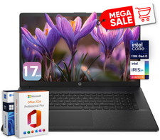 SALE 2026 HP Laptop Computer 17 10-Core Intel i5 16GB RAM & 512GB SSD Office Pro picture