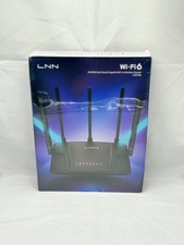 LNN Wi-Fi 6 Router, AX3000 Dual Band Wireless Gaming Gigabit Router | SEALED picture