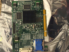 IBM Matrox G450 32MB PCI Video Graphics Card 00P5758 GXT135P - Untested picture