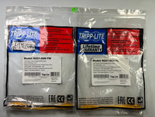 Cat6 Patch Cables (6-Inch) (2-PACK) RJ45 Gigabit 550 Ethernet Molded TRIPP-LITE picture