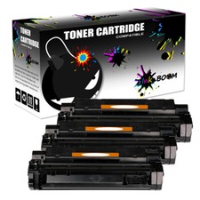 3 Black Toner Cartridge for X25 LBP-3200 imageCLASS MF5530 MF5650 MF3110 picture