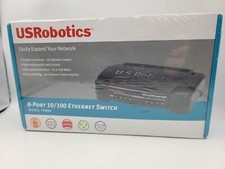USRobotics  (USR7908A) 8-Ports External Switch, NEW, Networking picture