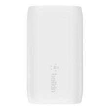 Belkin BoostCharge 37W Dual-Port USB PD 3.0 PPS Wall Charger, White picture
