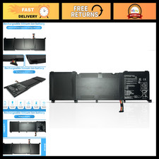 Laptop Battery Replacement for Asus ZenBook Pro N501 N501VW UX501 Series 11.4V 9 picture
