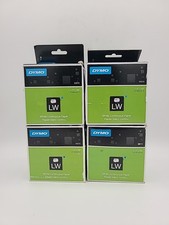 Lot (4) Genuine DYMO 30270 LW Continuous Receipt Paper White 2-1/4